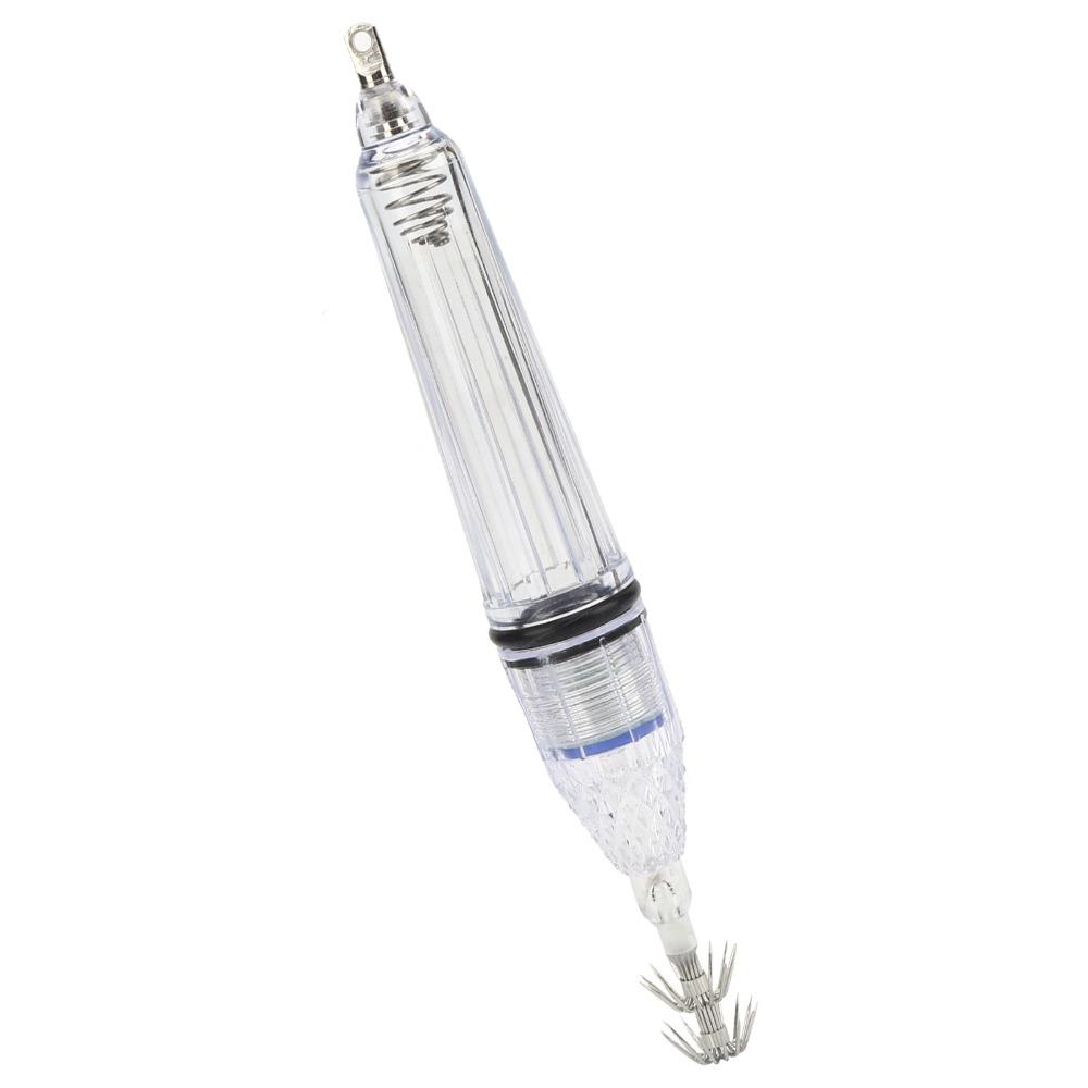 5PCS LED Fishing Bait Light with Hook Attracting Lamp Durable Squid Lure Light  Sea Fishing