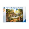 R165827 Country House by the Creek 500pcs Board Game