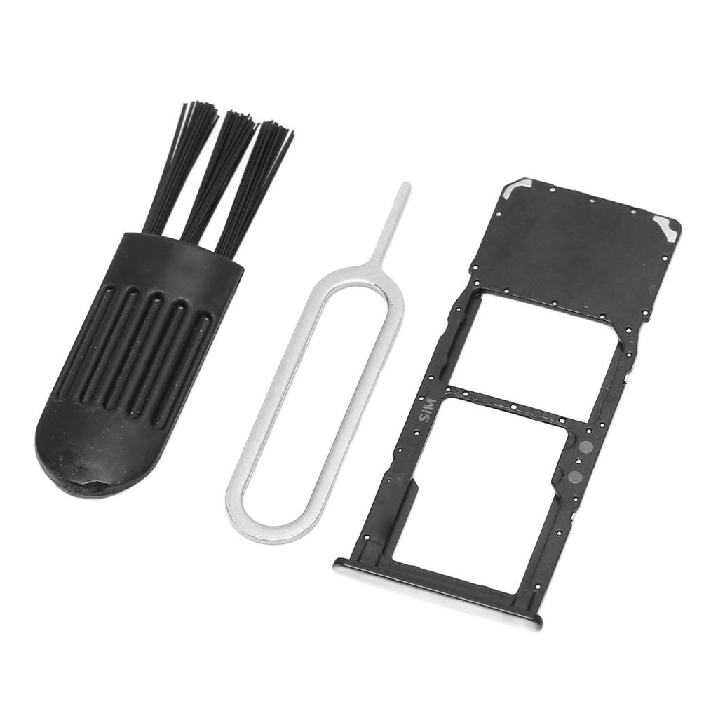 SIM Card Tray Professional SIM Card Slot Tray Holder Replacement with Eject Pin for Samsung Galaxy A51 A515U