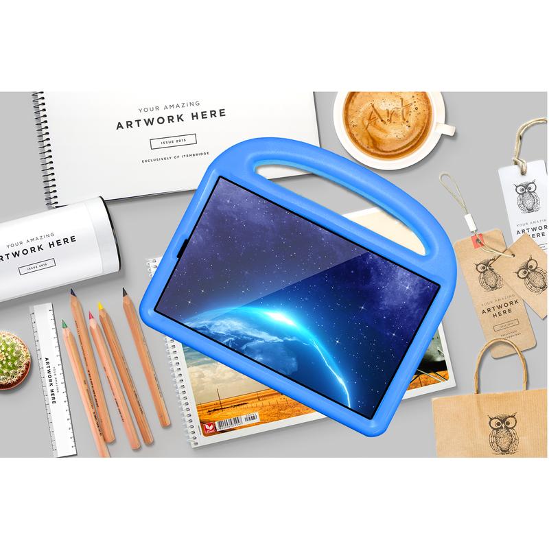 Kids Soft EVA Case for Lenovo Tab M10 HD 2nd Gen TB-X306F/X306X 10.1 X505/605 M10 Plus X606 10.3 M8 8705N 8.0 Cute Cartoon Sparrows Stand Tablet