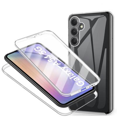 Чехол для телефона на 360 градусов для Samsung iPhone Xiaomi Redmi OPPO Luxury Back Front Cover