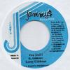 7inch Record LEROY GIBBONS  You And I NONE Jammys Records Jamaica Reggae Ska  Dub Used