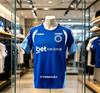 Модель Cruzeiro Футбольная футболка Футбол -Y2K Мужская и Женская Совместная Футболка - Дышащая Спортивная Одежда Родитель-ребенок