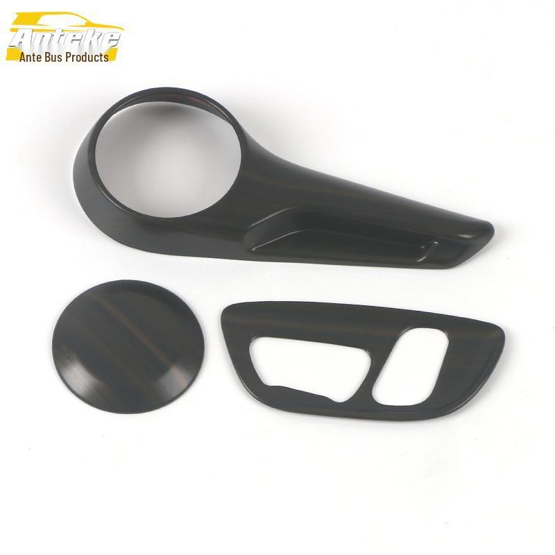 Sienna SIENNA Seat Side Decorative Frame Panel & Sequins Car Accessories