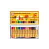 Цветные карандаши Sakura Craypas, 16 цветов, с резинкой (LP16R)