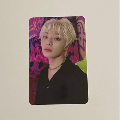 [Б/У] straykids MAXIDENT коллекционная карточка бонус от Lotte