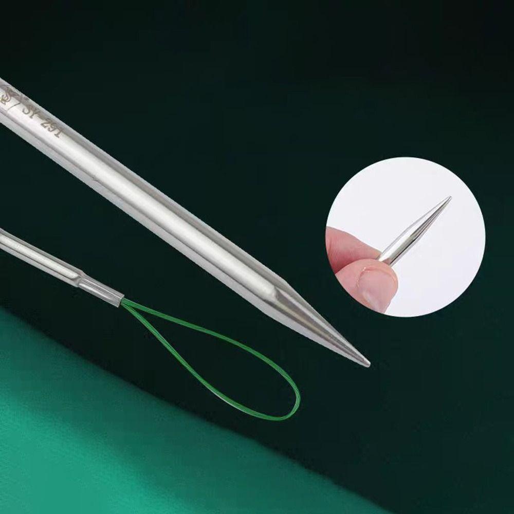 Hand Tool Elastic Cord Rope Threader Flexible Loop Turner Hook Sewing Accessories