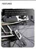Mini Portable Foldable Bike Tire Levers New Design Ratcheting Screwdriver Tool Set MTB Road Bicycle Tire Repair Kit Bicycle