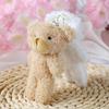 20/30pcs Teddy Bears Stuffed Plush Toys Kawaii Animal Bear Plush Doll Keychain Girl Bag Pendent Wedding Decoration Children Gift
