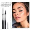 1 Pcs Black Waterproof Long-lasting Liquid Eyeliner Quick-drying Cool and Not Smudge Charming Ladies Eye Makeup Tool