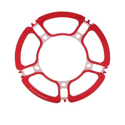 Lp Litepro Пятилапая Шатунная Система Лепесткового Типа 130BCD Шатунная Система для Складного Велосипеда 53T Односкоростная Шатунная Система Велосипеда Зубчатый Диск