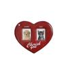 PVC Idol Photo Frame Love Heart Shape Pendant Card Holder High Quality Photo Sleeves