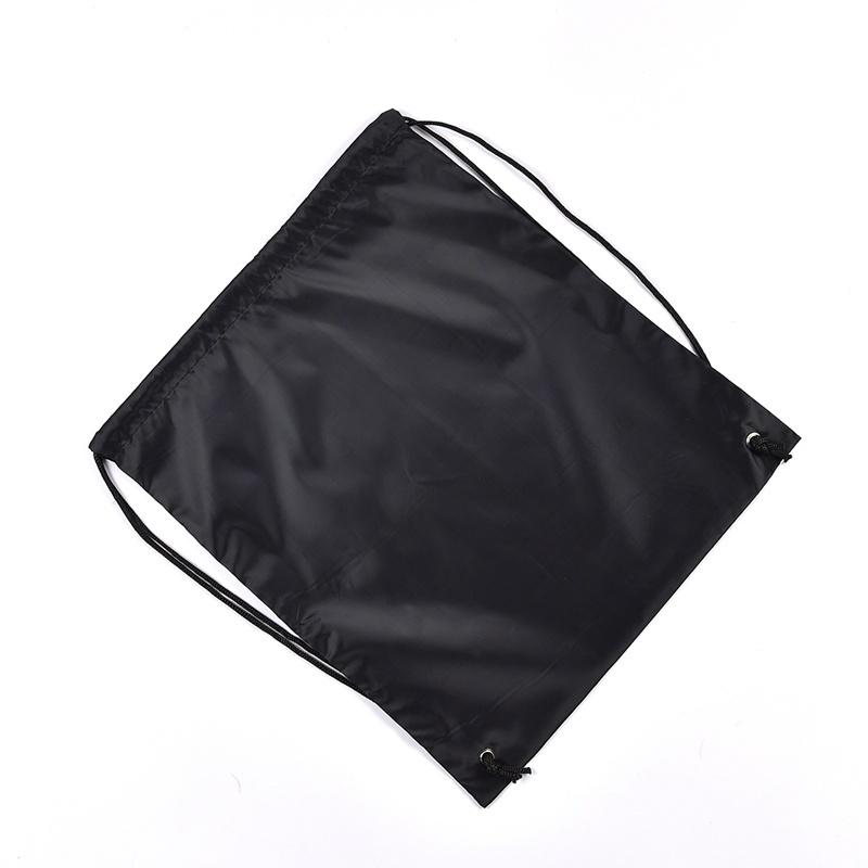 Sport Cinch Sack Environmental Waterproof Gym Duffle Backpack Pack Pouch Drawstring Bag