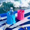 Kayak Drink Holder Water Bottle Fixing Stand Tip-over Resistant Surfboard Bottle Cup Holder Rope Binding Drink Mount Accessories