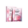 Летняя незаменимая маска для влажной кожи с коллагеном Cherry Blossom, увлажняющая и освежающая для сияющего сияния