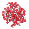 50Pcs Insulated Ferrule Pin Crimp Terminals EU   Cord End Connectors 2 AWG E35-16