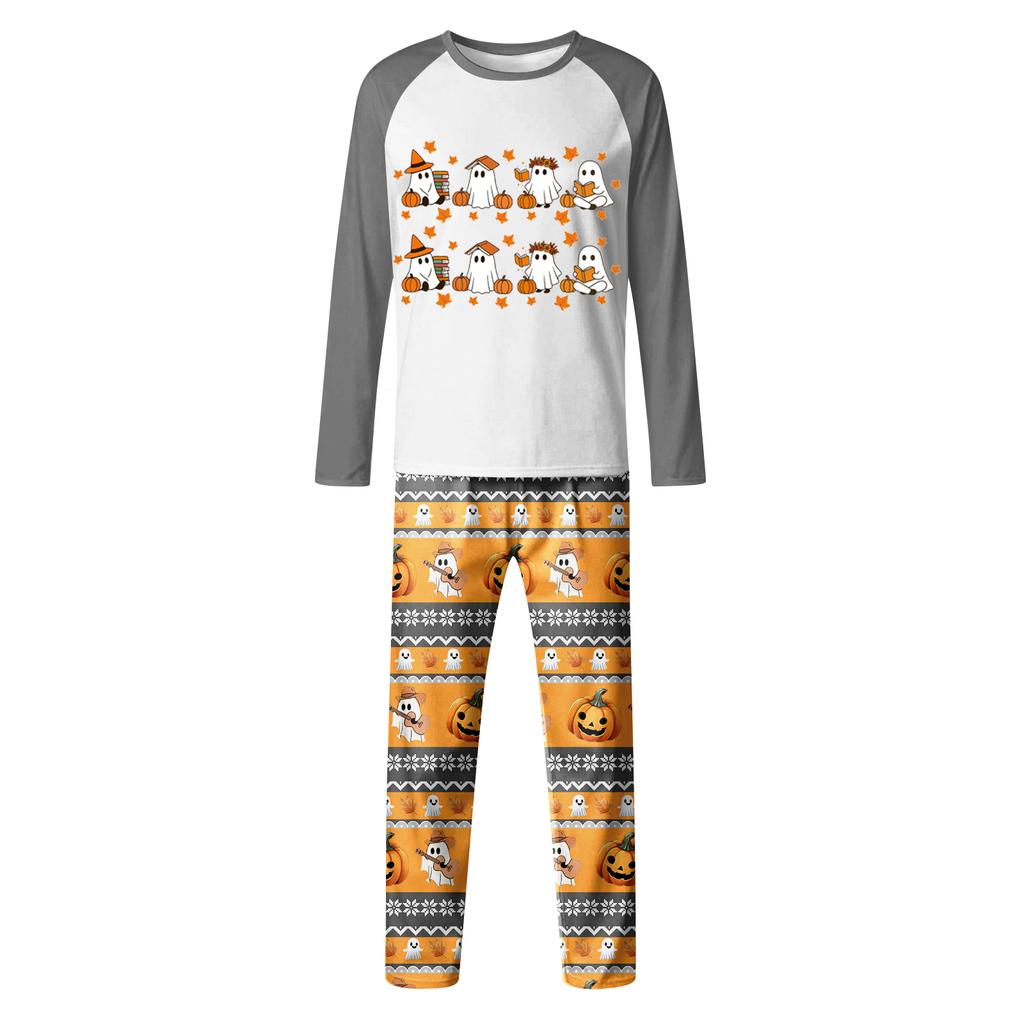 Family Matching Sets Pajamas, Loungewear Outfits,Family Matching Long Sleeve Tops+Pants Set
