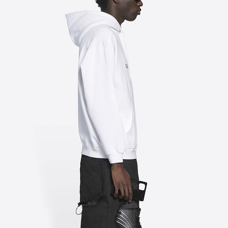 Balenciaga Sweatshirt Regular Fit Men's White 600583TKVI89040
