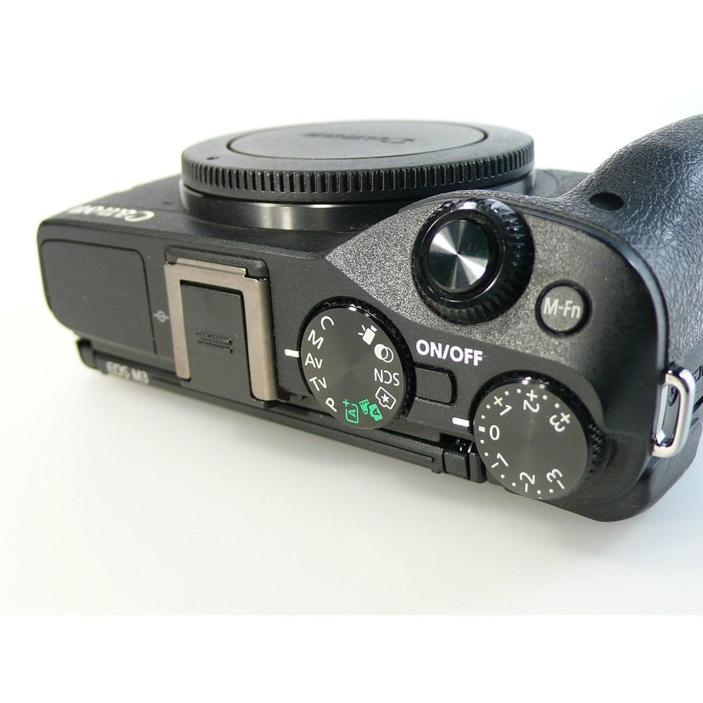Canon Беззеркальная камера со сменной оптикой Canon EOS M3 Body EOSM3BK Черная
