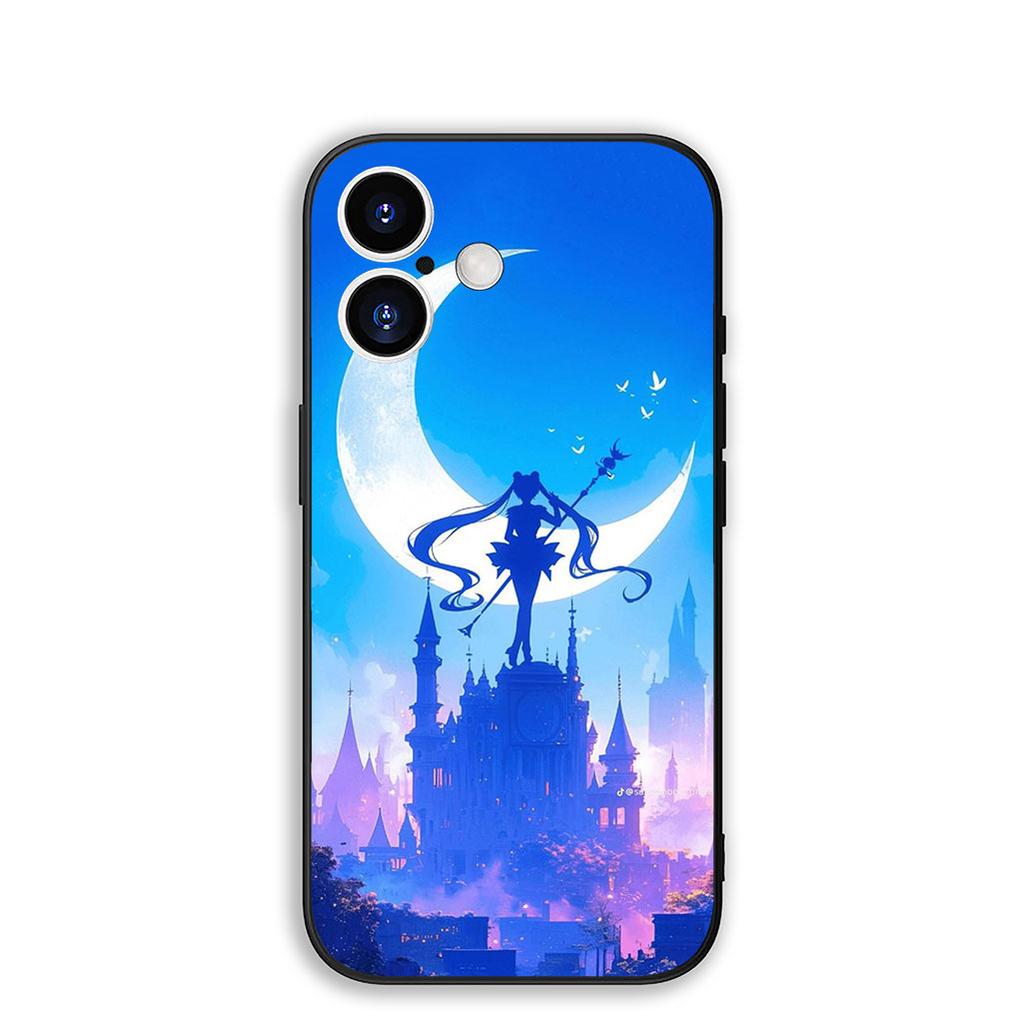 Для Motorola Moto G82 G20 G22 G23 G32 G8 G7 G9 Power Plus G41 G30 G71 E22 E13 E20 E32 Чехол для телефона Комиксы S-Sailors Постер Луны