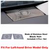 Stainless Steel Sticker Dashboard Stereo Audio Speaker Sound Cover Decoration Frame Trim For Toyota Highlander XU70  - 2025