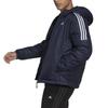 adidas Утепленная куртка с капюшоном Essentials Темно-синий GT9165