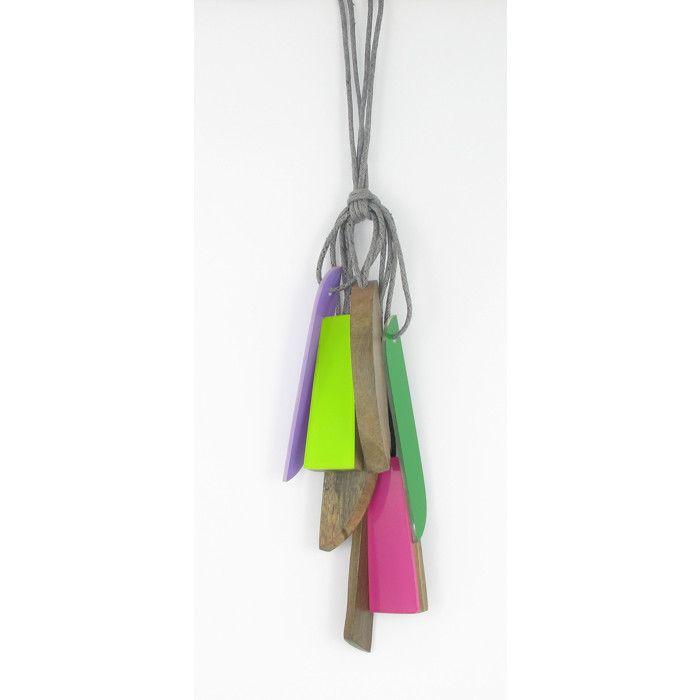 Fanny Fouks - Sautoir multicolore