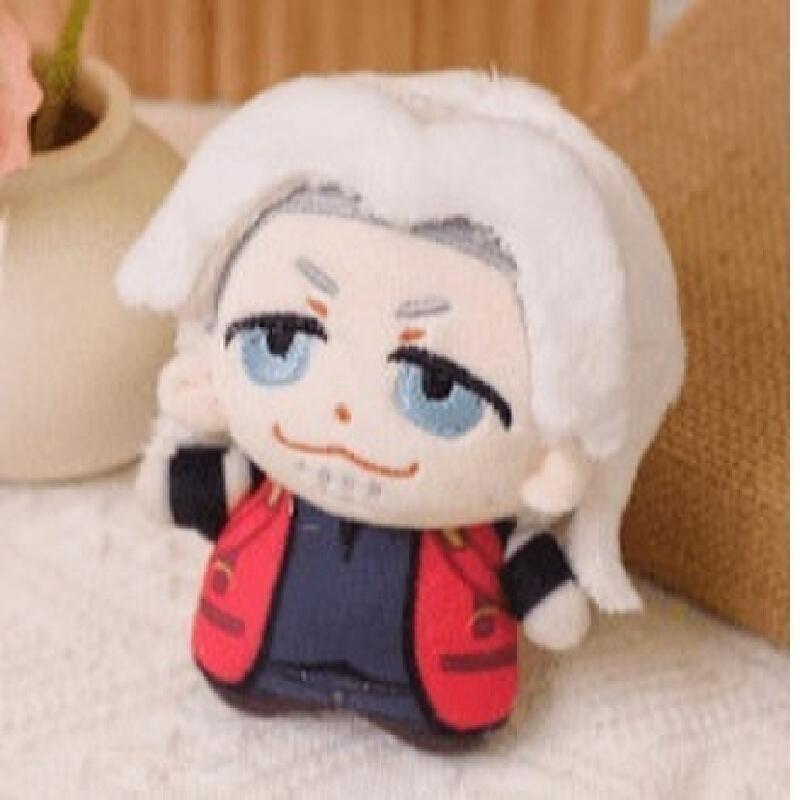 Новая Плюшевая Фигурка Данте из Devil May Cry 5 Аниме Плюшевая Игрушка Коллекция Плюш Печатная Кукла Аниме Игровая Фигурка Брелок Подвеска Подарок