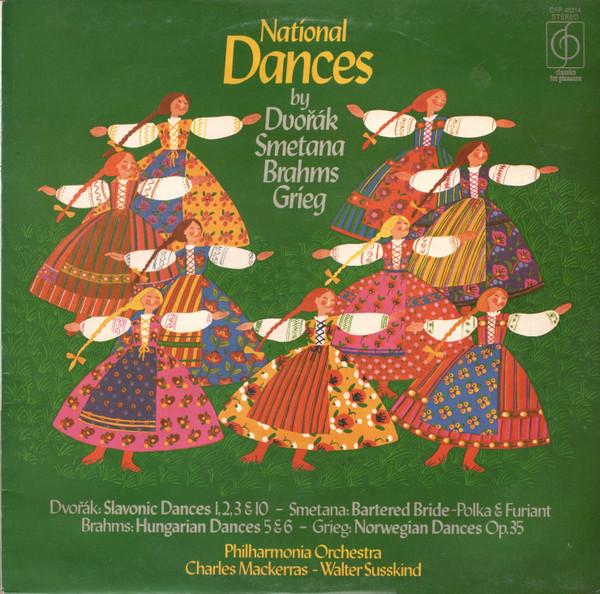 Виниловая пластинка ORCHESTRA PHILHARMONIA ANTONN DV Национальные танцы CFP40214 Classics For Pl UK Классика Б/у