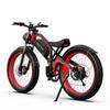 DUOTTS N26 750W Dual Motor Electric Bike, 48V20Ah Samsung Battery, 55km/h Fat Tire EBike with Shimano 7-Speed