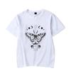 Men's T-shirts Moth Mushrooms Cottagecore Insect Bug Sun and Moon Vintage Aesthetic Indie Alt Graphic Art Classic Shirts Male