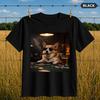 Funny Dog Drinking Beer Tshirt, Funny Dog Meme Tee Gift, Cute Dog Mom Gift, Dog Dad Gift, Dog Meme Graphic Tee, Beer Lover Tee, Dog Mom Gift