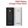 10X Корпус Power Bank 18650 Держатель для аккумуляторов Двойной USB Type C Зарядный корпус Для iPhone Xiaomi Huawei 8X Кейс для хранения аккумуляторов 18650