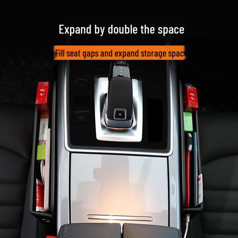 Высококлассный ящик для хранения в щель между сиденьями для моделей BYD Song, Han, Qin и Tang