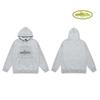 CORT Alcatraz Distressed Hoodie Men Streetwear Loose Fit Couple Sweatshirt Winter