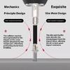 9Pcs PH2 Crossed Screwdriver Set Magnetic Rustproof Impact Drill Bit Steel Nonslip Hard Screwdriver