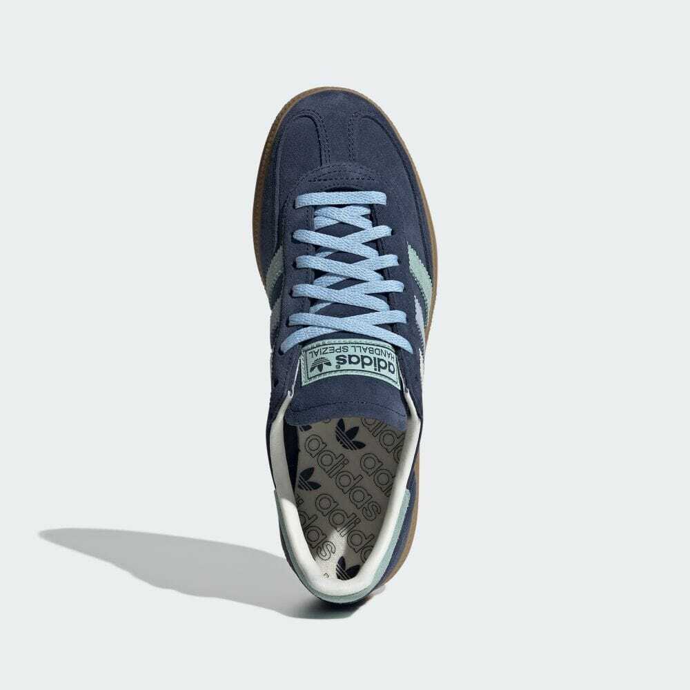 IG1967 adidas Originals Handball Spezial Ночной Индиго Туманно-Зеленый Прозрачный (Женский)
