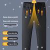 Yalu Men's Winter Thickened Goose Down Jogger Pants