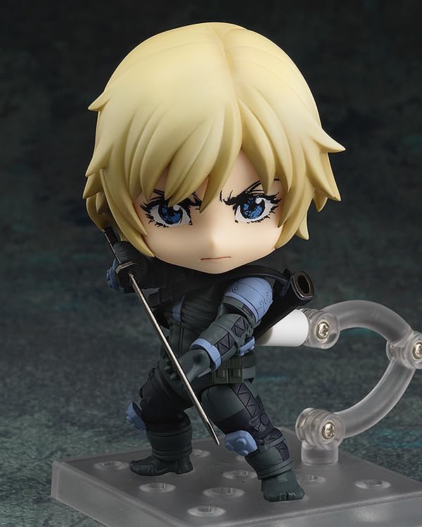 Nendoroid METAL GEAR SOLID 2 SONS OF LIBERTY Raiden MGS2 Ver. Non-scale plastic pre-painted action figure (reissue)