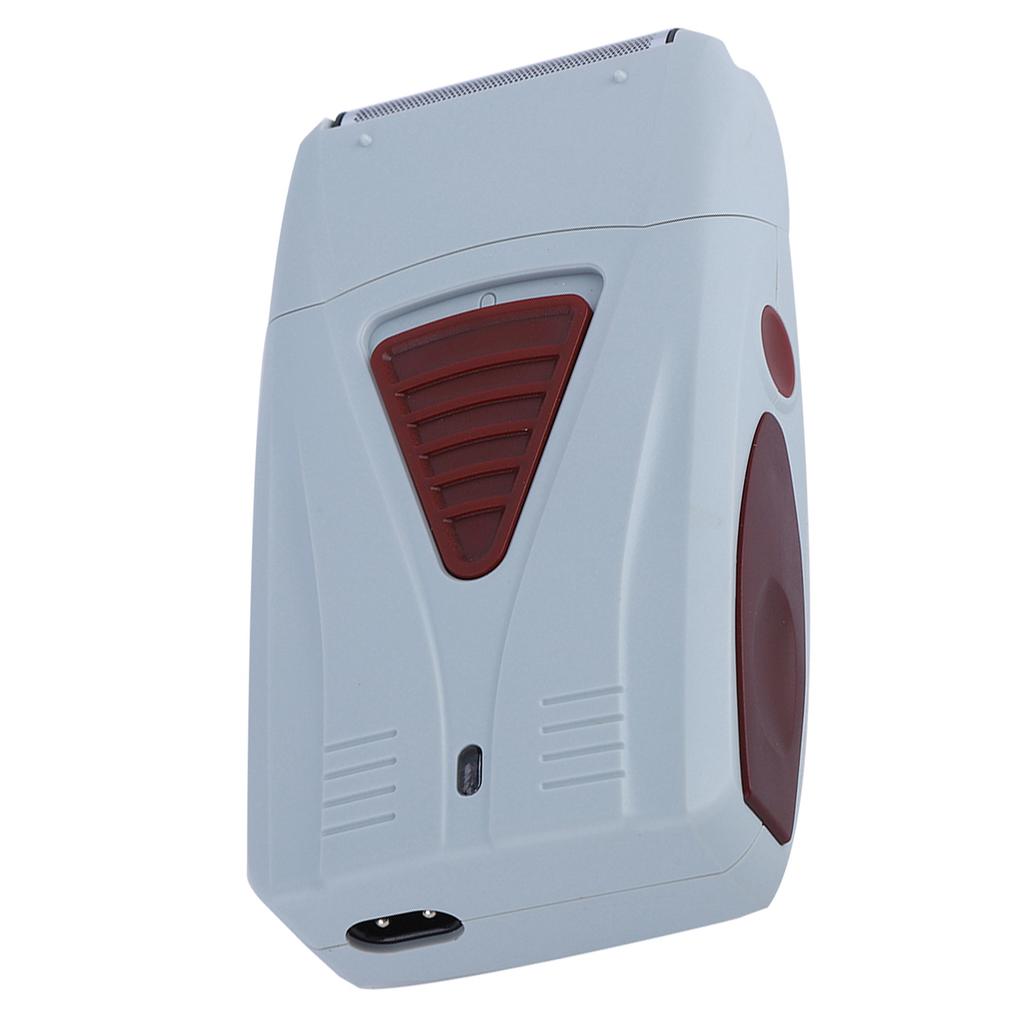 Rechargeable Men Electric Hair Clipper Trimmer Double Head Razor Reciprocating Shaver