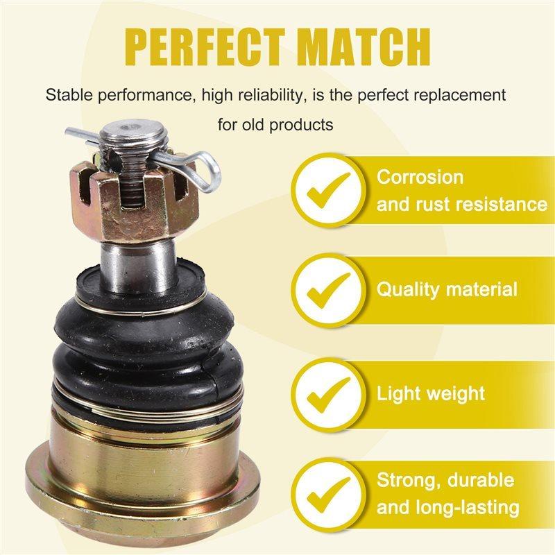 A60M- Ball Joint Steering Knuckle Kit Tie Rod End Assembly For 50Cc-250Cc ATV Buggy Dirt Bike Dune Buggy Accessories