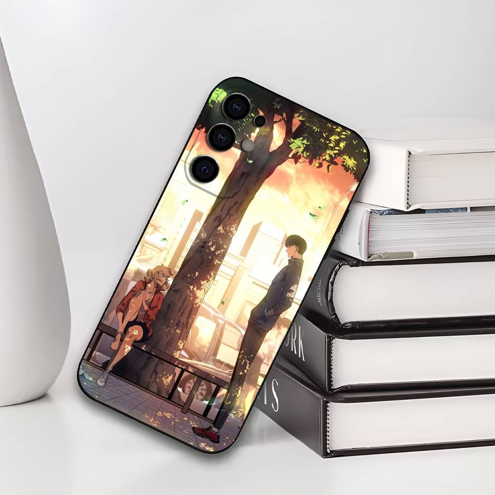Чехол для телефона C-Cha Hae In S-Sung Jin woo Силиконовый Мягкий Для Samsung S25,S24,S21,S22,S23,S30,Ultra,S20,Plus,Fe,Lite