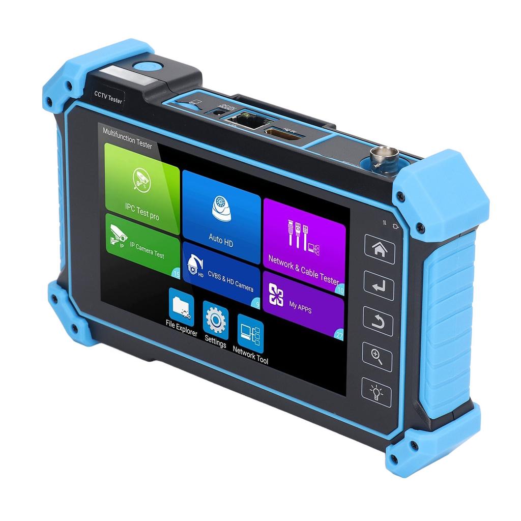 Тестер IP-камеры, коаксиальный монитор безопасности, сетевой инструмент, мультимедийный интерфейс высокой четкости