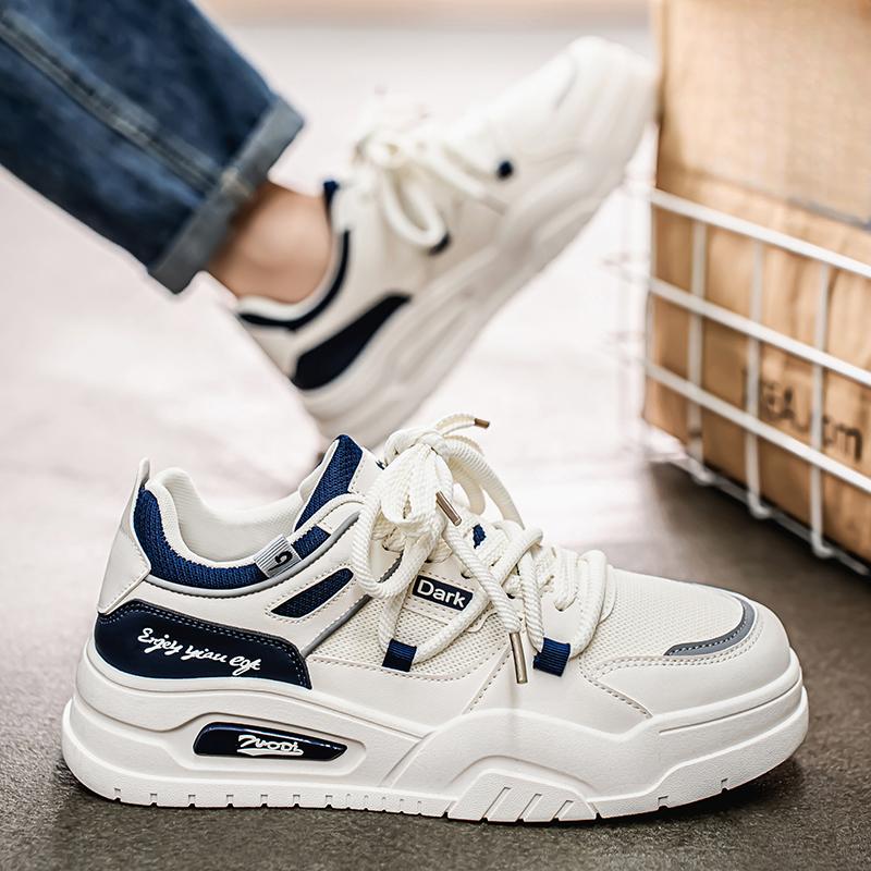 Мужская мода, повседневная низкая обувь для скейтбординга, удобные кроссовки для мальчиков, студенты, трендовая мягкая подошва, классическая дышащая нескользящая спортивная обувь