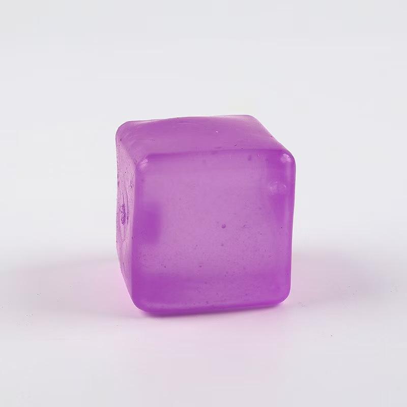 Ultra-Transparent Maltose Ice Cubes, Pinch Le High-Value Decompression And Venting, Slow Rebound, Pinch~