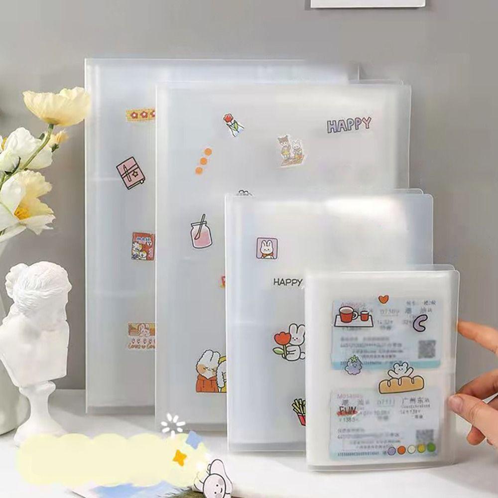 Collect Book Picture Card Holder PVC Photocard Holder Creative Photo Album  Idol Star