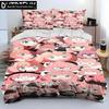 Japan Anime SPY×FAMILY Cartoon Comforter Bedding Set,Duvet Cover Bed Set Quilt Cover Pillowcase,king Queen Size Bedding Set Boys
