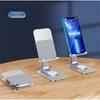 Q7 Universal Folding Stand for Phones & Tablets - Ideal for TikTok Live & Desktop Use