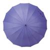 Mabu Parasol Umbrella for Women Men Unisex 58cm 16 Ribs Red Sky Blue Long Umbrella Umbrella UV Protection Light Blocking Umbrella for Sun and Rain
