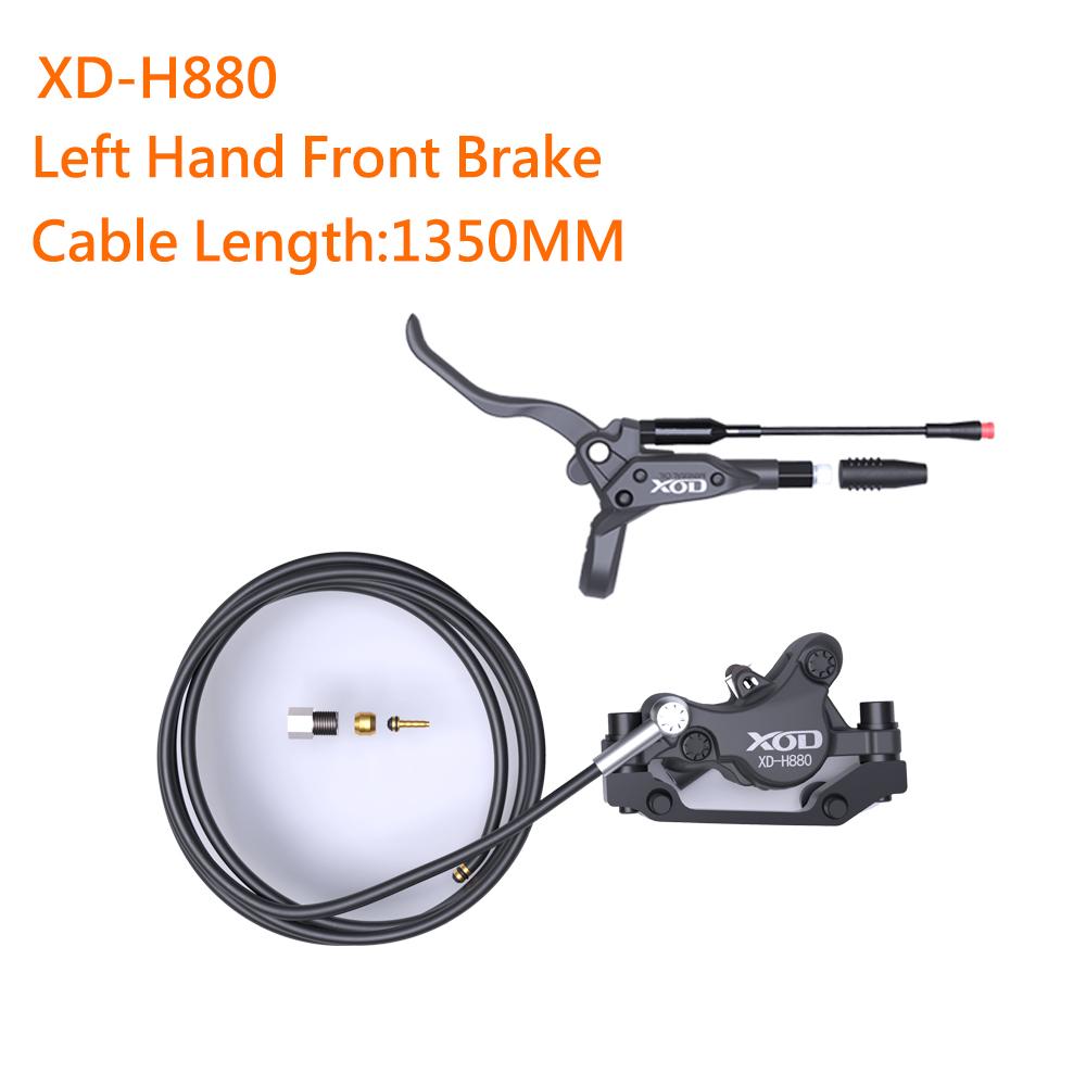 XOD H800/H880 Гидравлический дисковый тормоз для электросамоката KUKirin G2 Master G2 Ultra G2 PRO 2025 Гидравлическое масло b